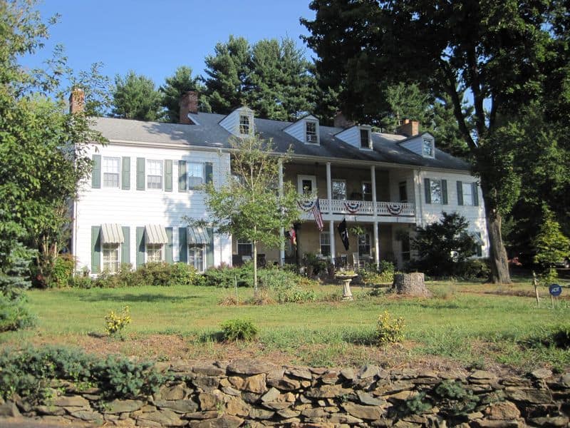 Brunswick Historic Home Roof Cleaning