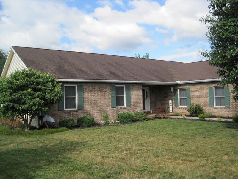 Greencastle PA Roof Stain Removal