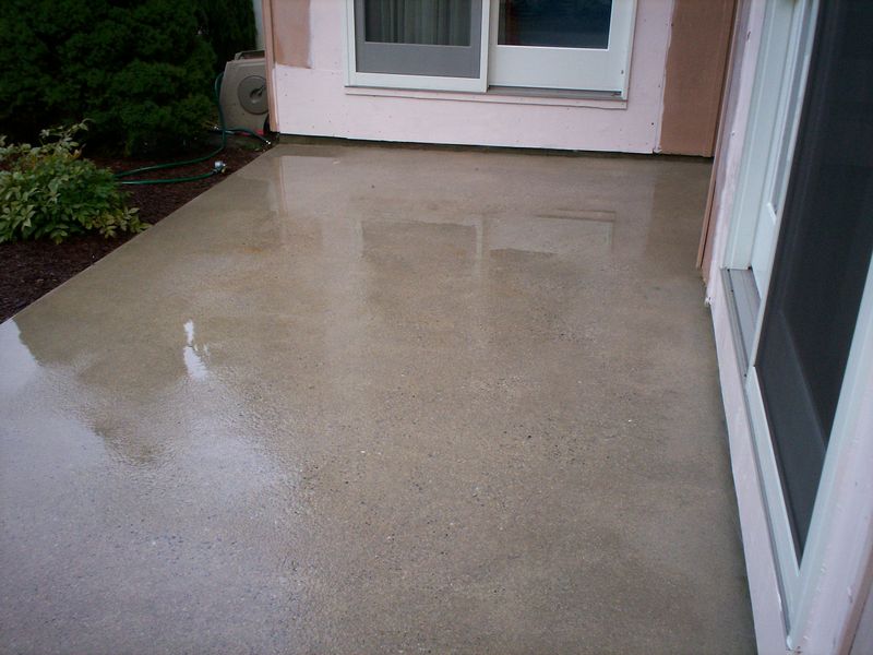 concrete power wash pressure wash hagerstown