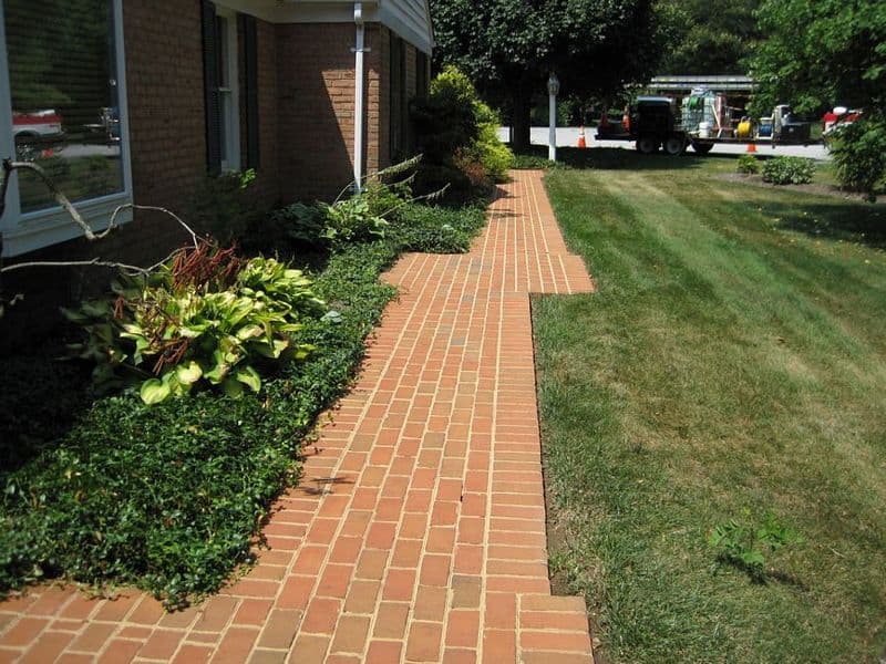 brick walkway cleaning hagerstown