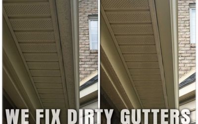 Clogged Gutters Make Spring Rains Dangerous