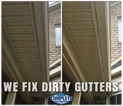 Dirty Gutters Make Rain Water Dangerous