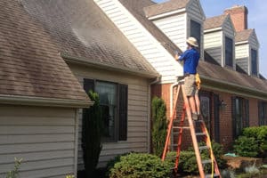 SoftWash Roof Cleaning by Complete Power Wash in Hagerstown MD