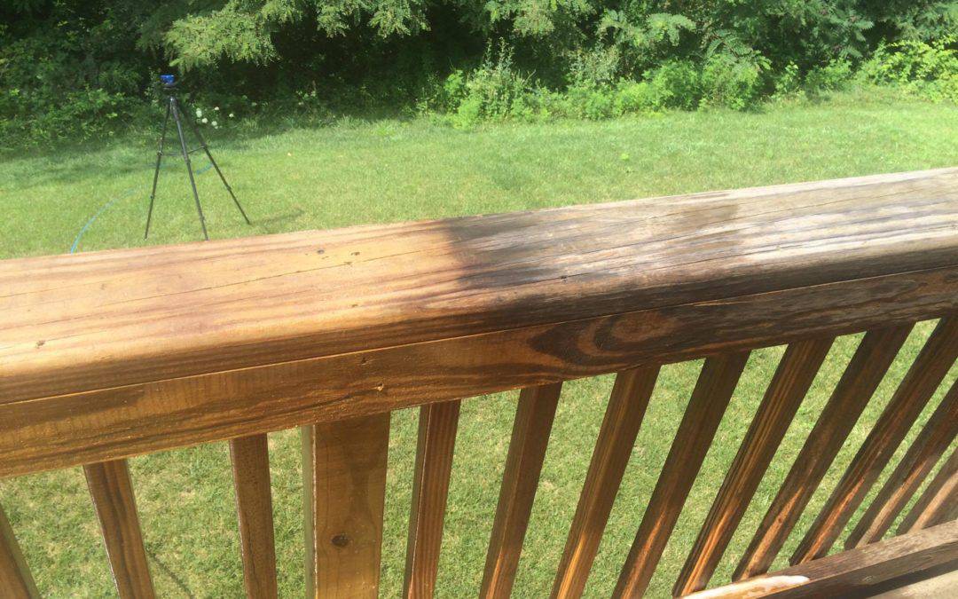 Deck cleaning by Complete Power Wash in Hagerstown, MD