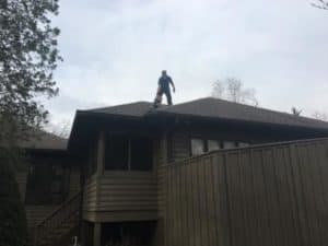 Roof washing by Complete Power Wash in Hagerstown, MD