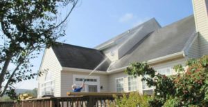 Roof washing by Complete Power Wash in Hagerstown, MD