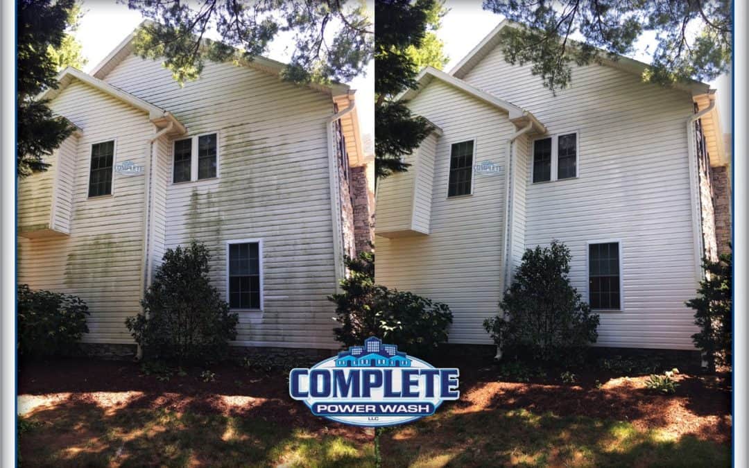 Complete Power Wash pressure washes Hagerstown, MD-area homes