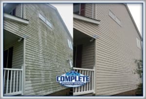 Complete Power Wash pressure washes Hagerstown, MD-area homes