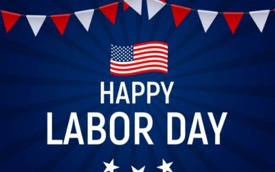 Happy Labor Day Weekend!