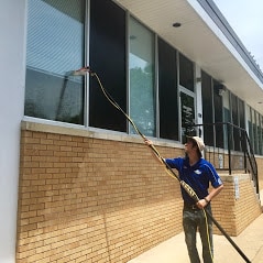 CPW Pressure Washes Commercial Buildings