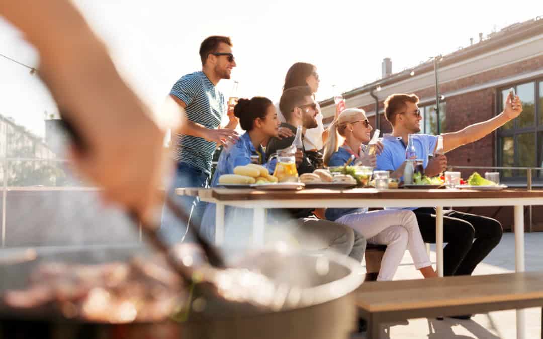 Outdoor gatherings on the deck in Hagerstown, MD