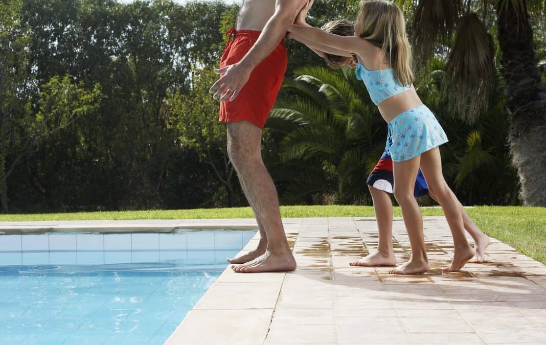 Pool deck cleaning by Complete Power Wash in Hagerstown, MD