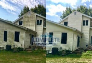 June pressure washing by Complete Power Wash of Hagerstown, MD