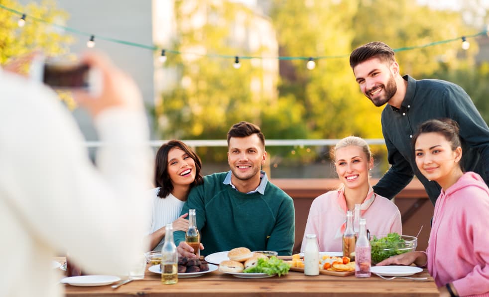 Fall parties on your deck or patio in Hagerstown, MD