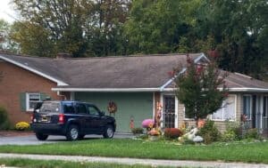 Roof in need of pressure washing by Complete Power Wash in Hagerstown, MD