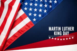 Celebrating Martin Luther King, Jr. birthday on January 17, 2022