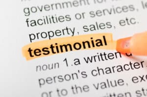 testimonials from pressure washing customers of Complete Power Wash in Hagerstown, MD