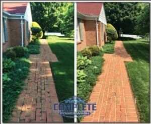 Complete Power Wash pressure washing company in Hagerstown, MD