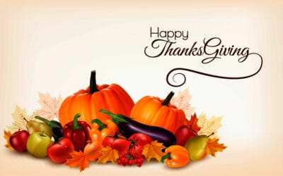 Happy Thanksgiving!