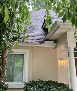 Dirty gutters can become clean gutters with professional cleaning by Complete Power Wash in Hagerstown, MD