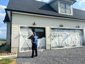 Complete Power Wash pressure washing in Hagerstown, MD